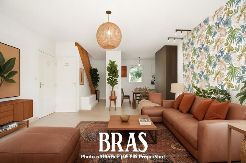 Maison - 65 m² - 4 pièces