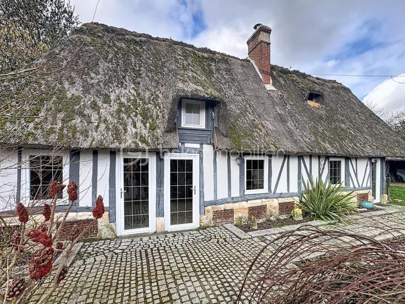 Chaumière - 64 m² - 3 pièces