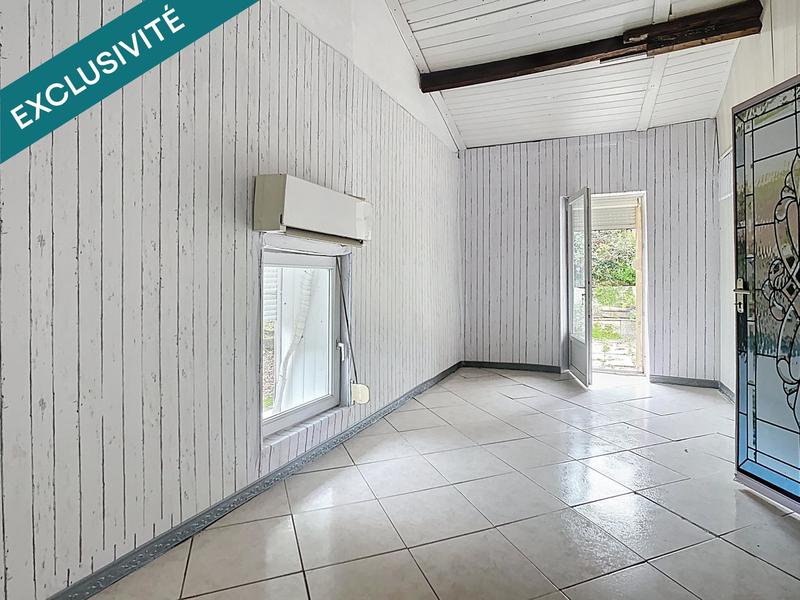 Maison - 76 m² - 4 pièces