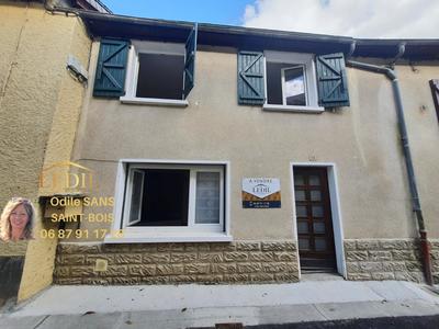 Maison de village - 82 m² - 4 pièces