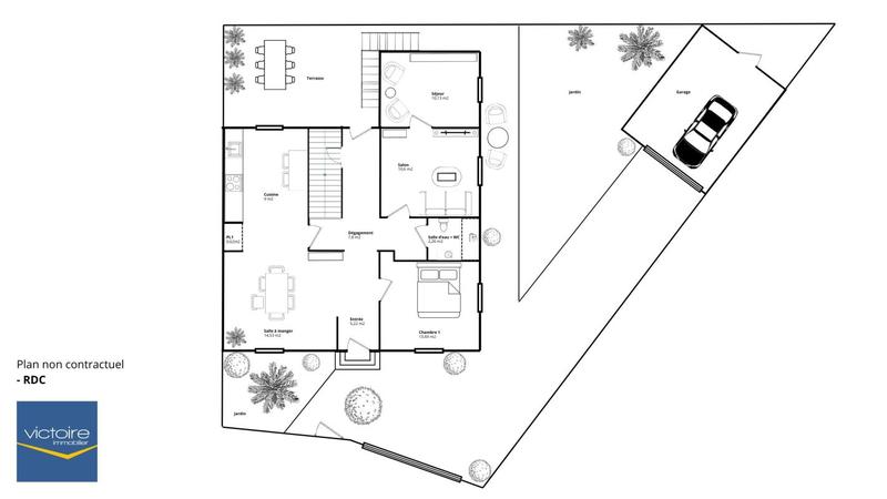 Maison - 154 m² - 7 pièces