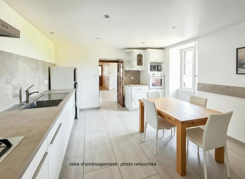 Maison - 95 m² - 4 pièces