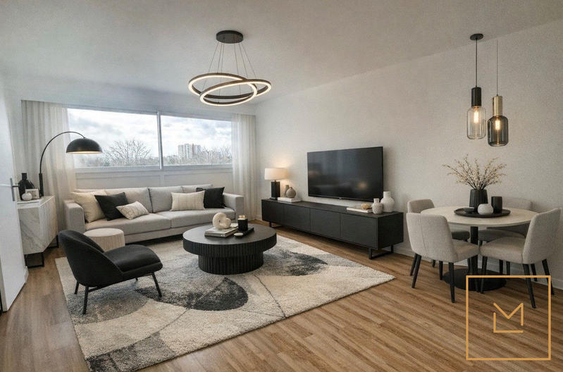 Appartement - 55 m² - 2 pièces