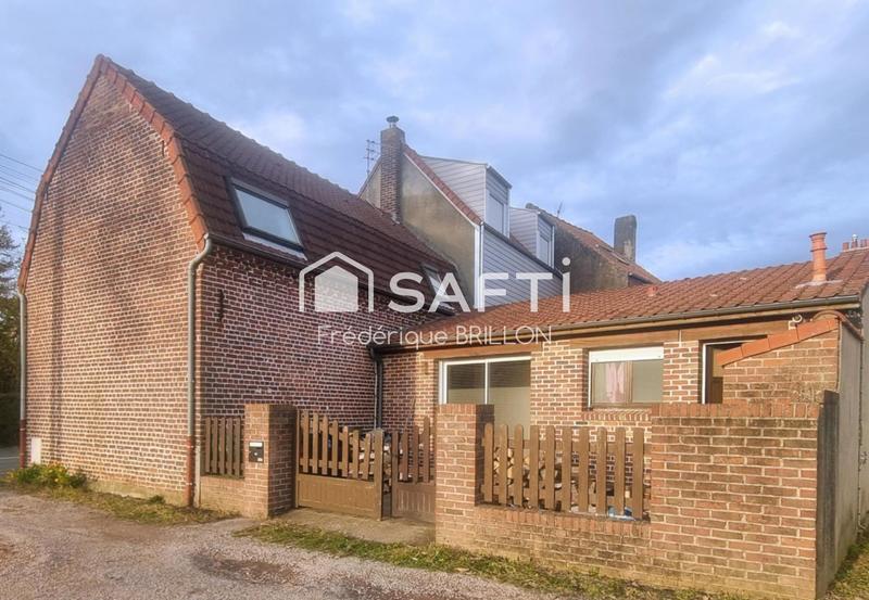 Maison - 94 m² - 4 pièces