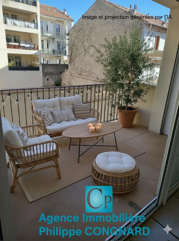 Appartement - 77 m² - 4 pièces