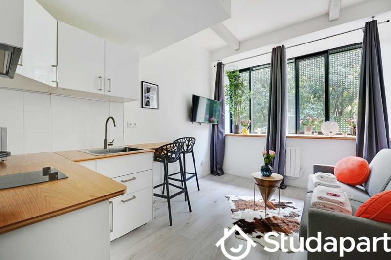 Appartement - 15 m² - 1 pièce