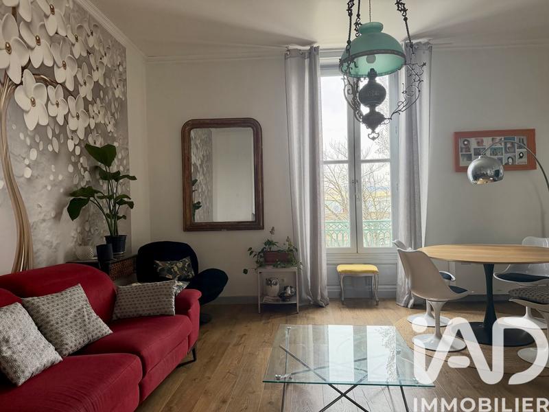 Appartement - 94 m² - 3 pièces