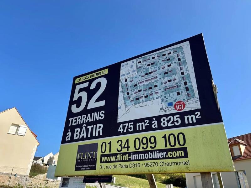 Terrain - 504 m²