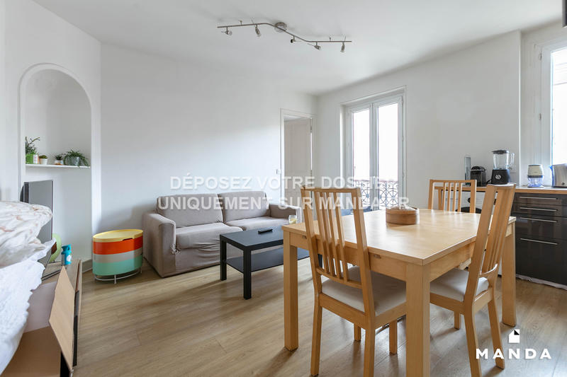 Appartement - 35 m² - 2 pièces