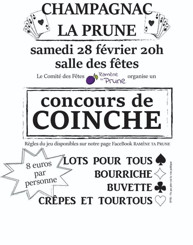 Concours de coinche