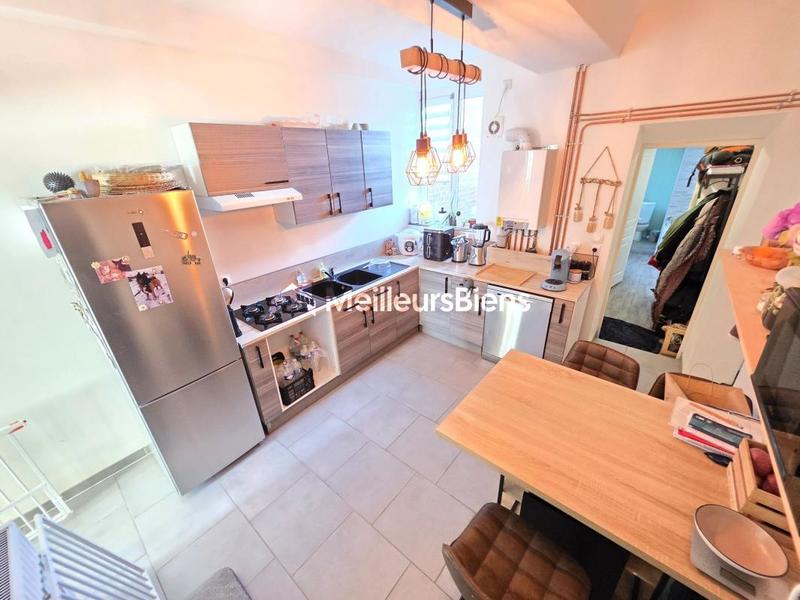 Maison de ville - 80 m² - 4 pièces