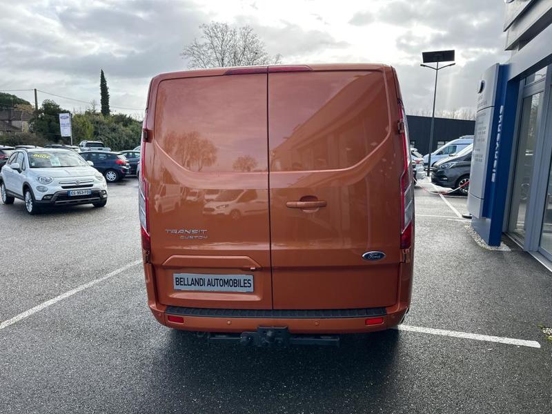 Ford Transit Custom Cabine Approfondie