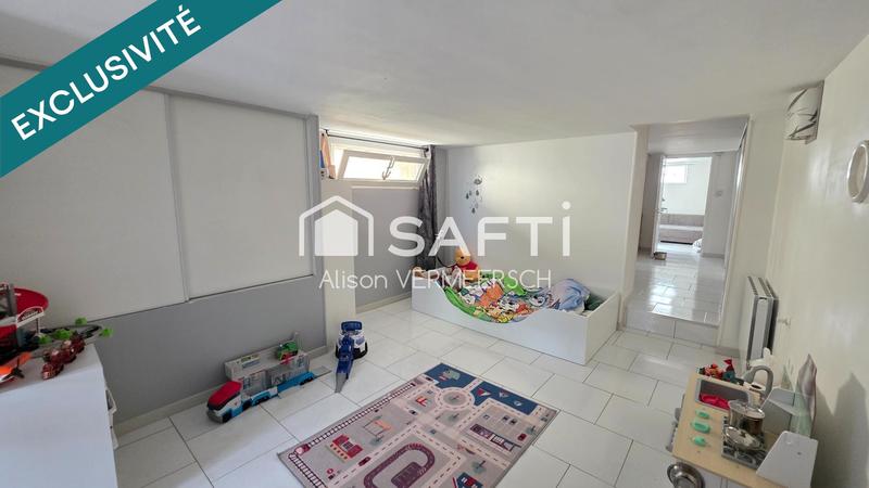 Maison - 60 m² - 4 pièces