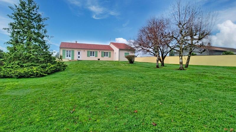 Maison - 100 m² - 5 pièces