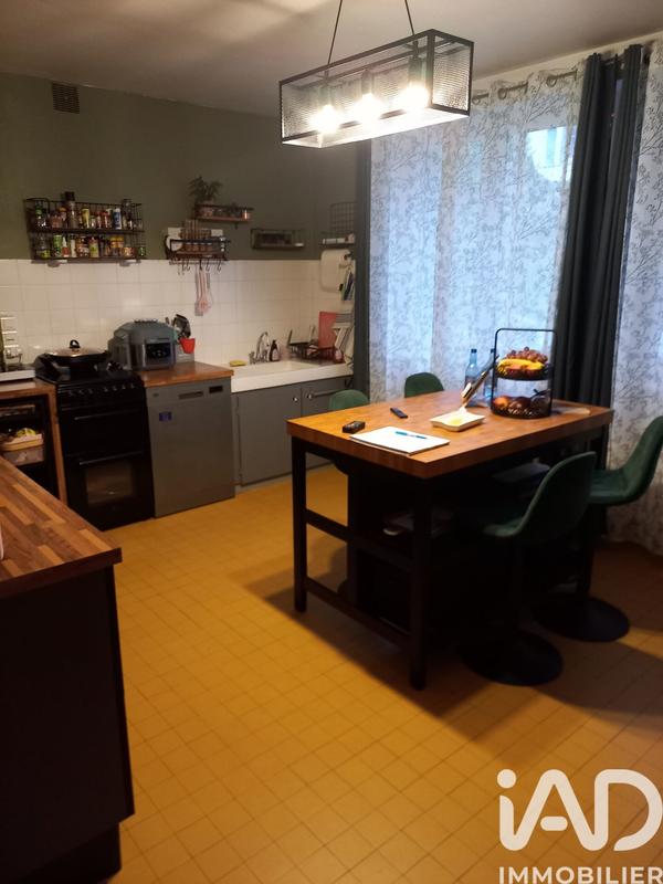 Maison - 107 m² - 5 pièces