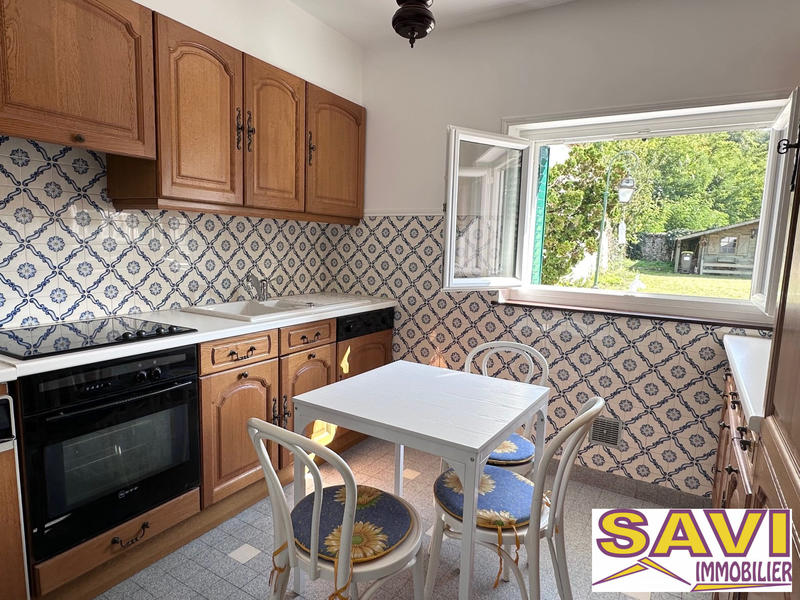 Maison ancienne - 77 m² - 3 pièces