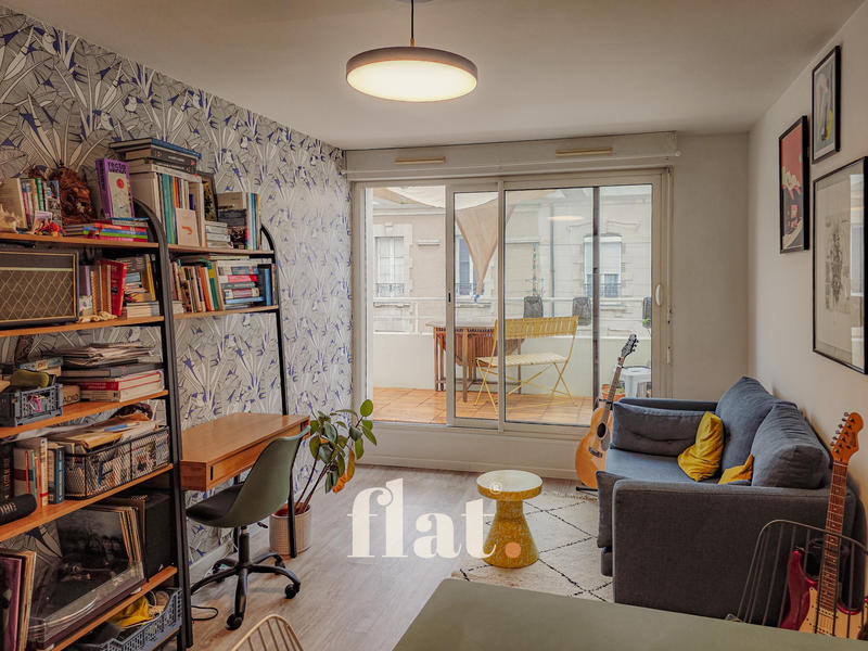 Appartement - 40 m² - 2 pièces