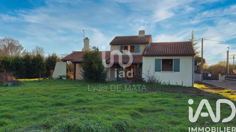 Maison - 155 m² - 6 pièces