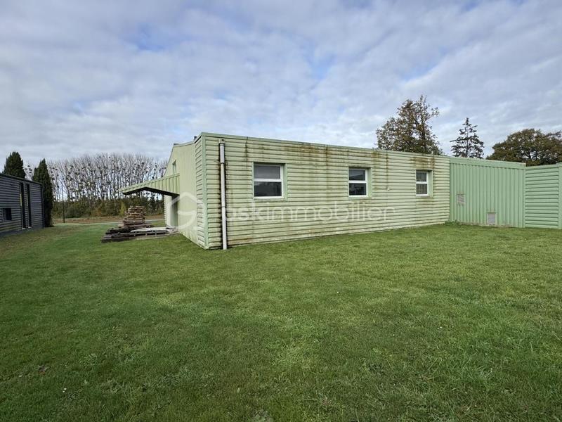 Entrepôt - 540 m² - 3 pièces