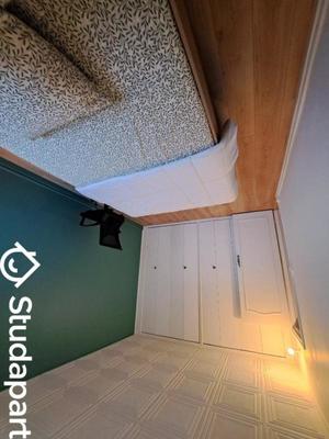 Chambre - 9 m² - 1 pièce