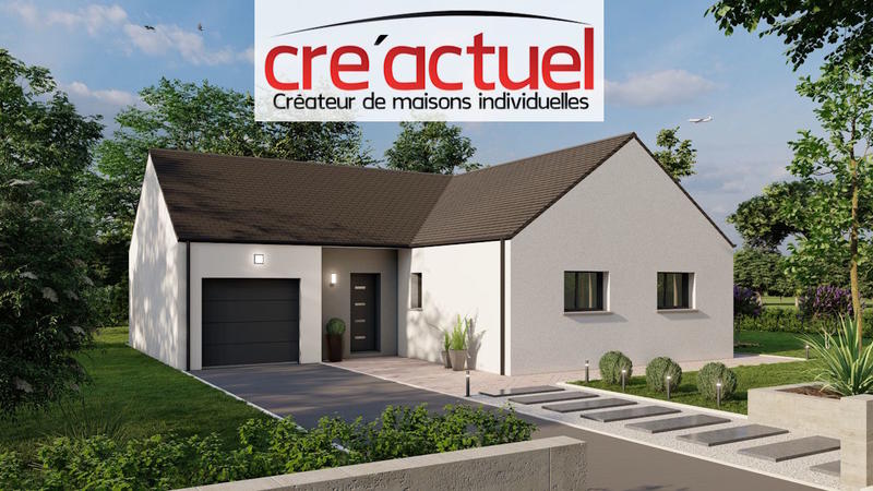 Maison - 90 m² - 4 pièces