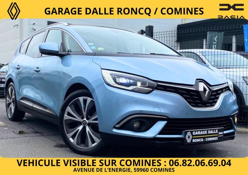 Renault Grand Scénic 1.6dci 130cv 7places Carplay/Toit Pano/Camera/Attelage