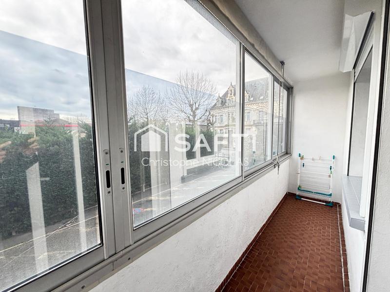 Appartement - 48 m² - 2 pièces