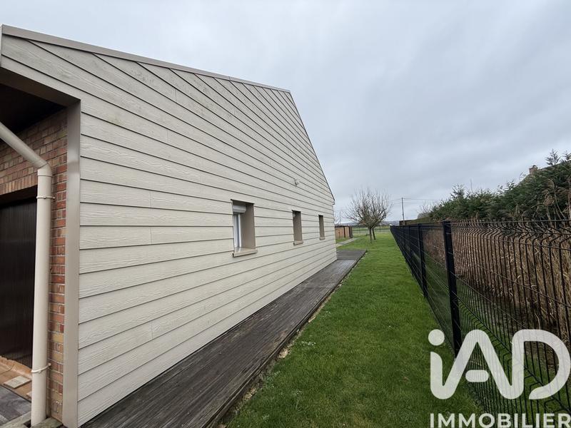 Maison - 112 m² - 5 pièces