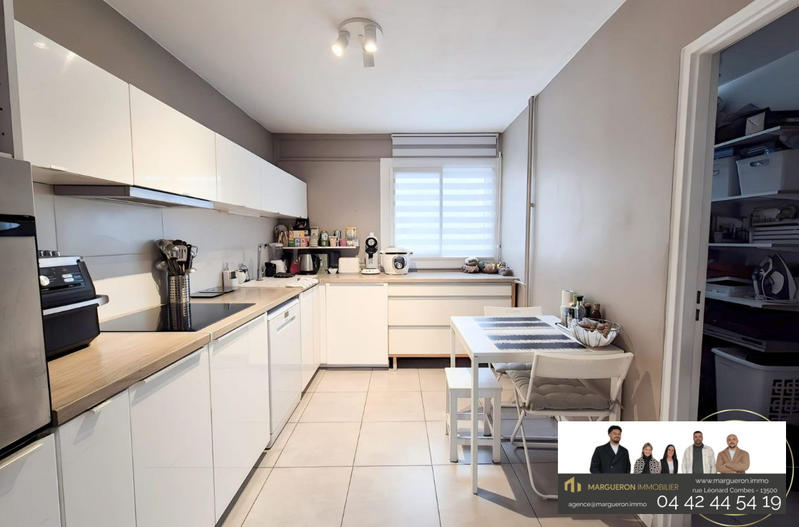 Appartement - 82 m² - 4 pièces