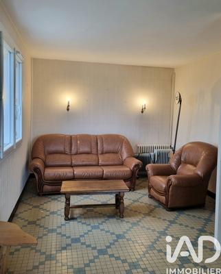 Maison - 86 m² - 3 pièces