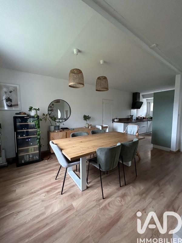 Maison - 90 m² - 4 pièces