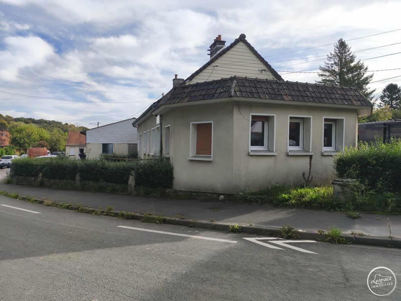 Maison ancienne - 102 m² - 5 pièces