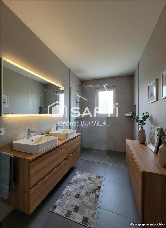 Maison de village - 90 m² - 4 pièces