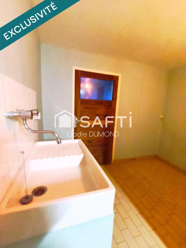 Maison de village - 100 m² - 4 pièces