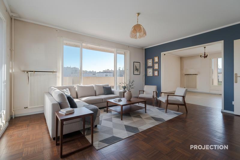 Appartement - 83 m² - 4 pièces