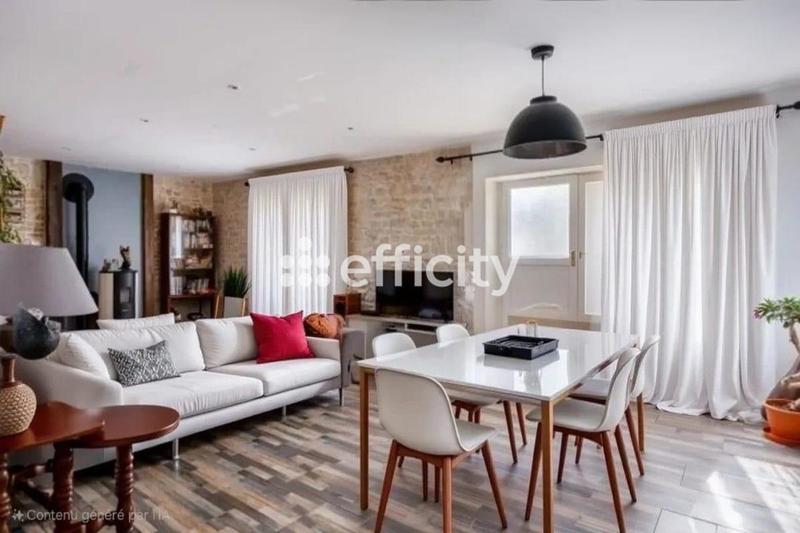 Maison - 90 m² - 4 pièces