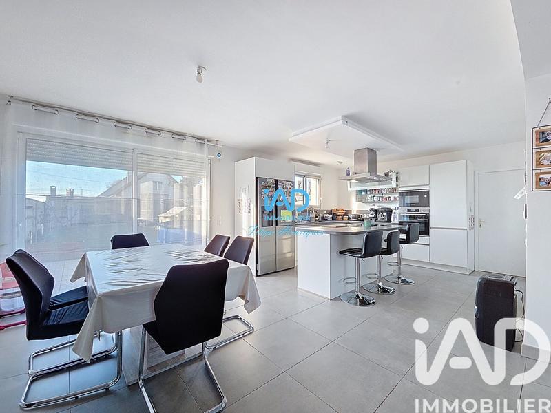 Maison - 113 m² - 6 pièces