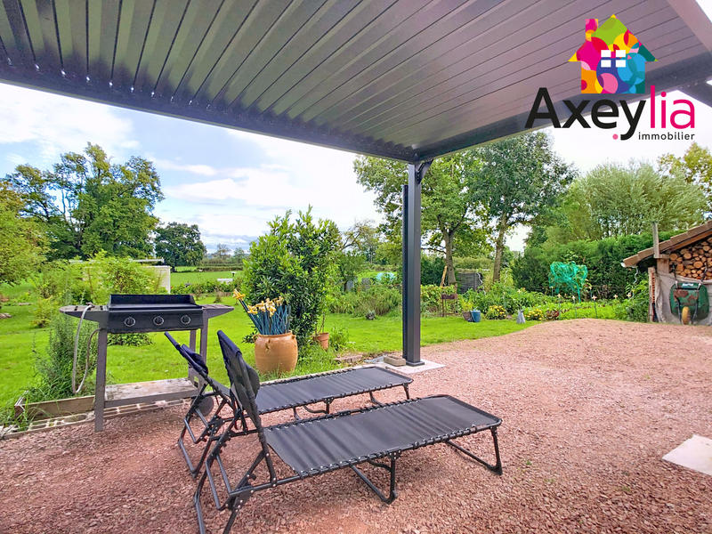 Maison - 98 m² - 3 pièces