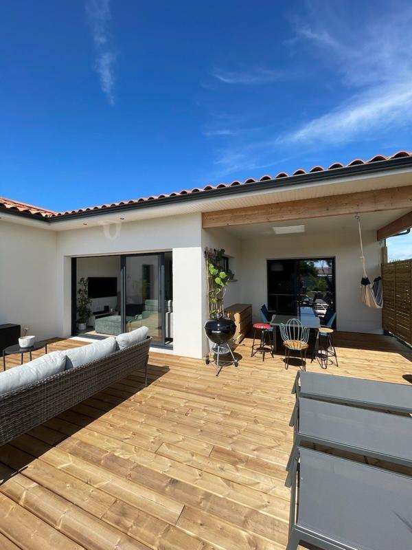 Maison - 127 m² - 6 pièces