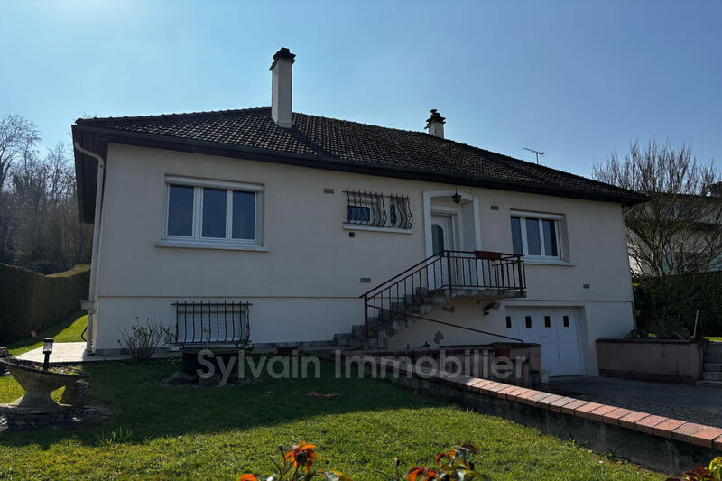 Maison - 91 m² - 4 pièces