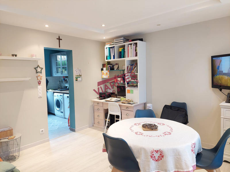 Maison ancienne - 55 m² - 3 pièces