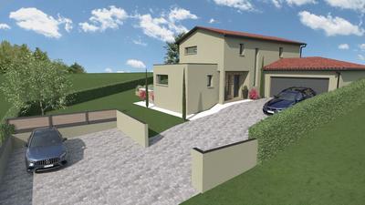 Maison - 164 m² - 5 pièces