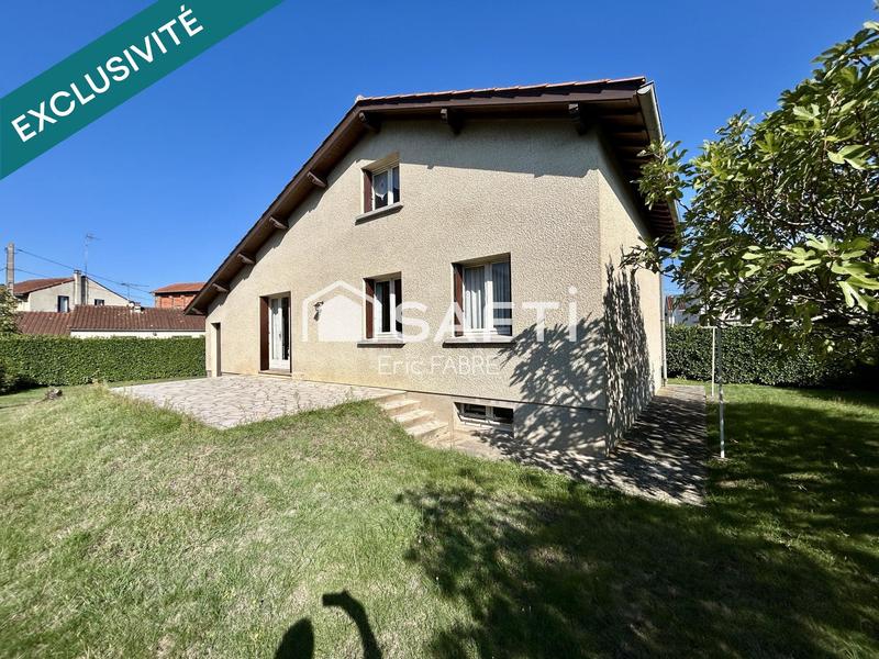 Maison - 99 m² - 5 pièces