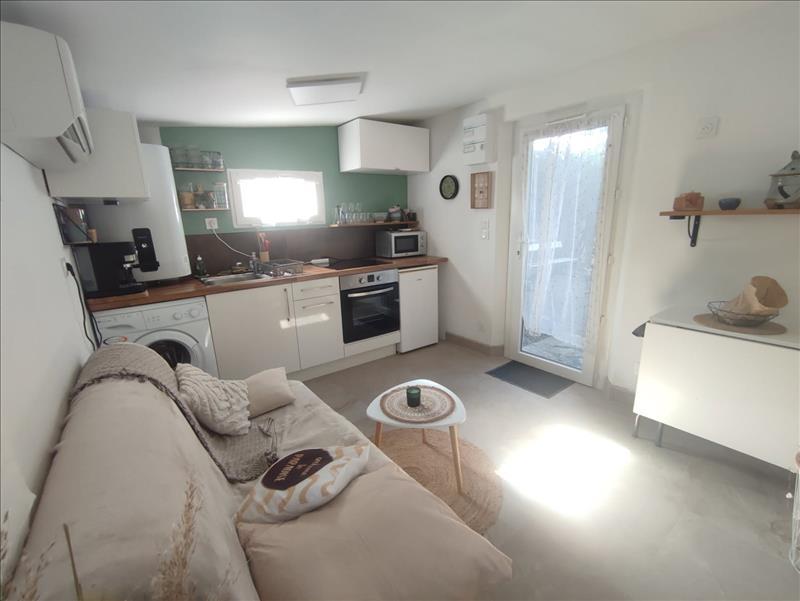 Appartement - 19 m² - 2 pièces