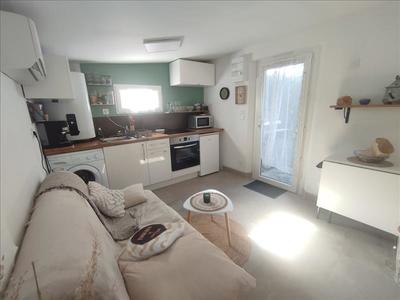 Appartement - 19 m² - 2 pièces