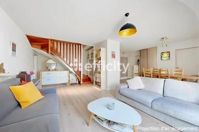 Appartement - 109 m² - 4 pièces