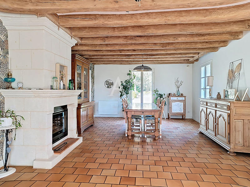 Maison - 170 m² - 9 pièces