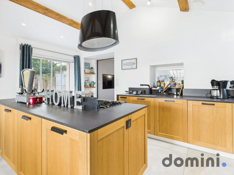 Maison ancienne - 111 m² - 5 pièces