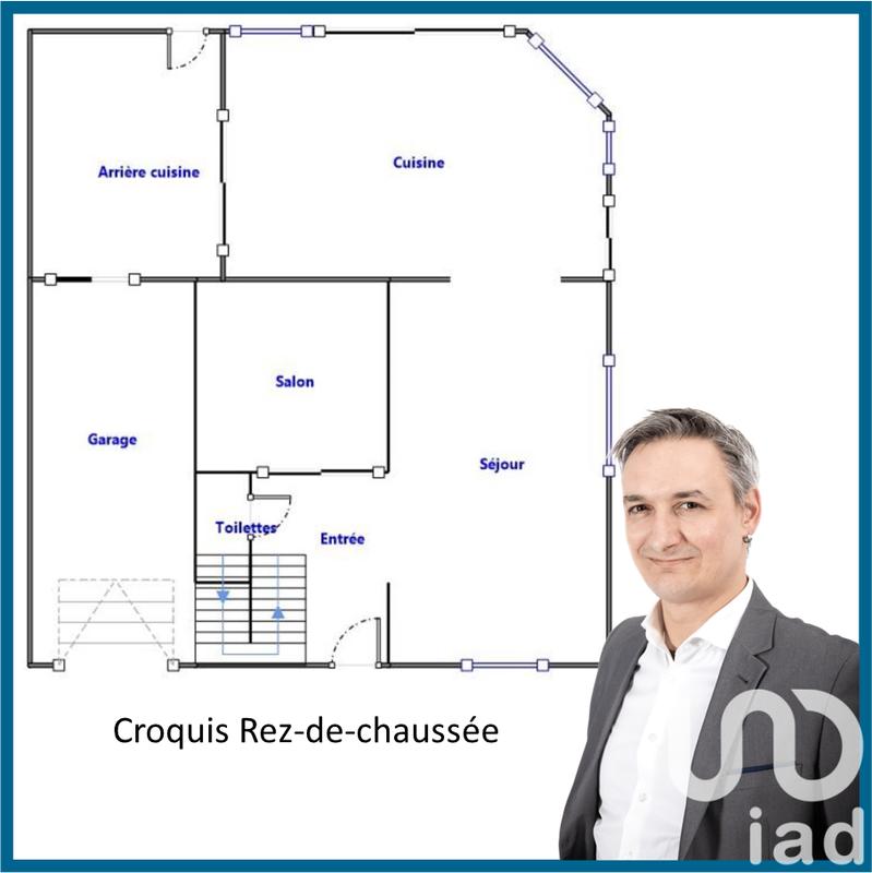 Maison - 131 m² - 7 pièces