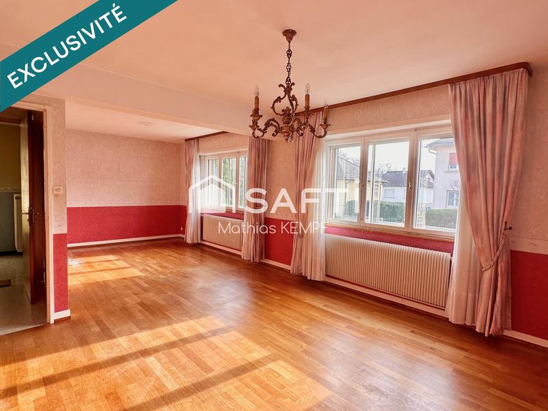 Maison - 180 m² - 8 pièces